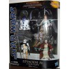 Commemorative figure & mini poster colection Star Wars 